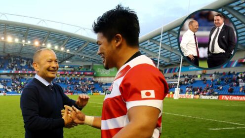 Eddie Jones picks greatest-ever performance, snubbing 2019 England and 2015 Japan