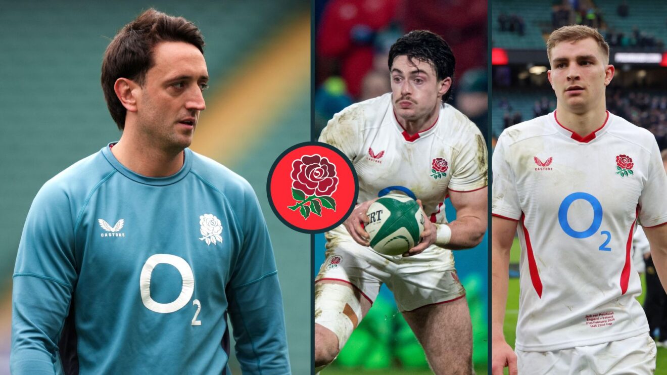 A three panel image of Alex Mitchell, Raffi Quirke and Jack van Poortvliet