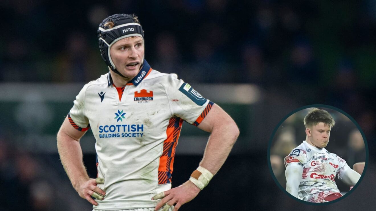 Harry Paterson and Archie Hughes impressed for Edinburgh and Scarlets respectively.