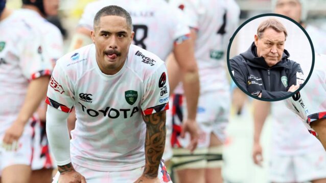 Aaron Smith wins battle with fellow All Blacks scrum-half to propel Steve Hansen’s side up table