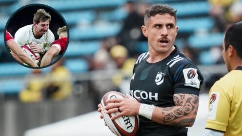 Springbok star has a ‘mountain to climb’ while All Black legend crosses the try-line again