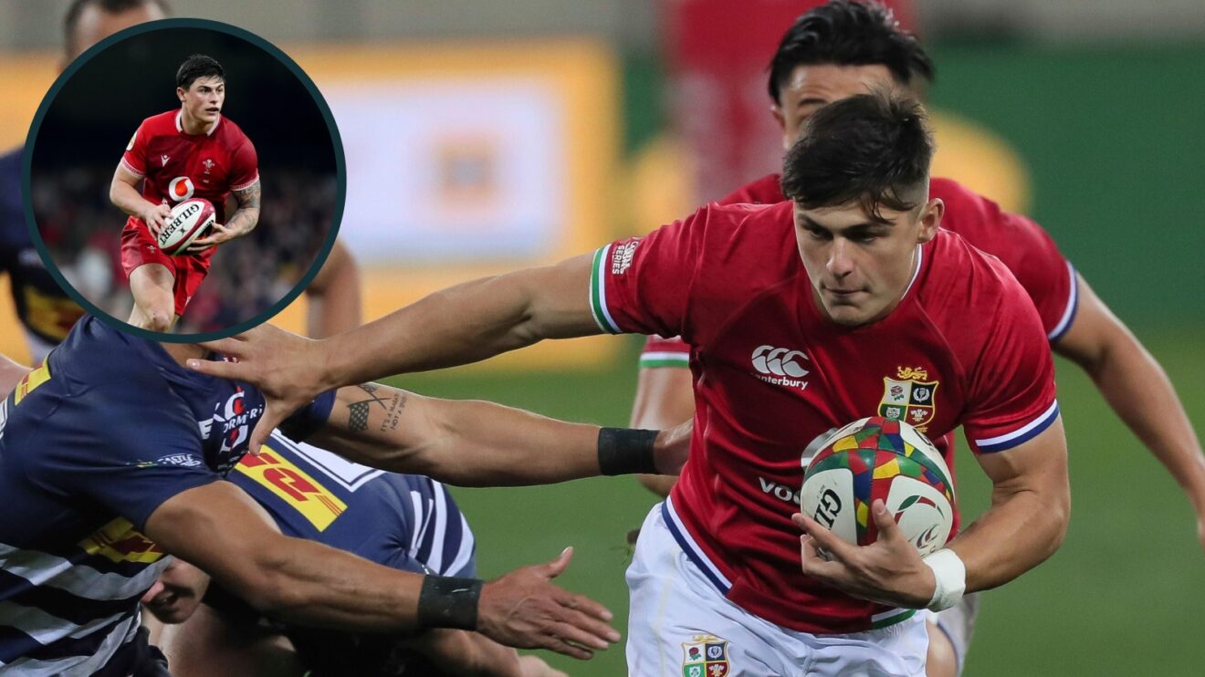 Louis Rees-Zammit reveals preferred position as he chases Lions redemption following 'gutting' exclusion