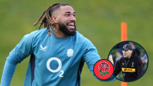 The power-packed forward ‘ready and hungry’ to recharge England’s Six Nations campaign after shaking off ‘rustiness’ in front of trusted Steve Borthwick aide