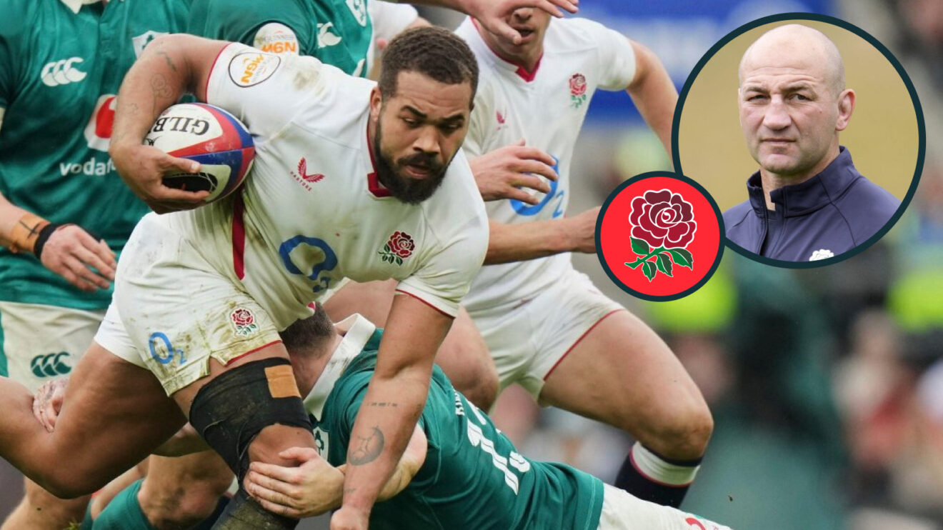 Ollie Lawrence and Steve Borthwick image