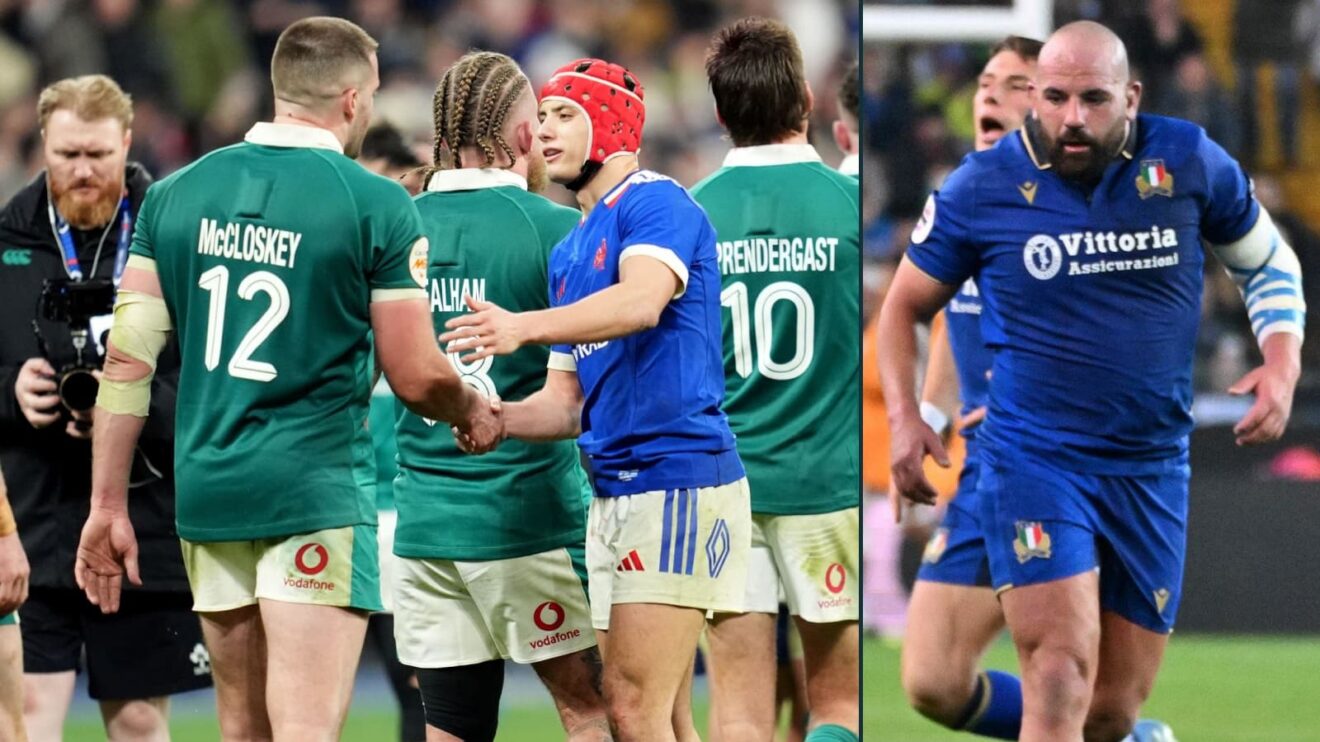 Ireland centre Stuart McCloskey, France wing Louis Bielle-Biarrey and Italy prop Simone Ferrari all make the team.