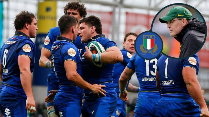 Springboks boss Rassie Erasmus hails Italy ahead of Six Nations match against England.