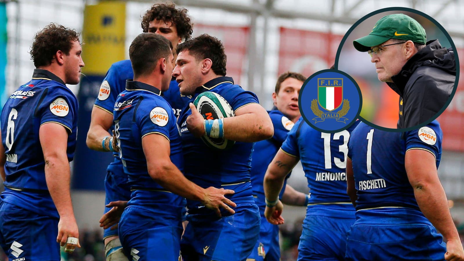 Rassie Erasmus doubles down on Italy praise and his ‘wouldn’t be surprised’ warning to England