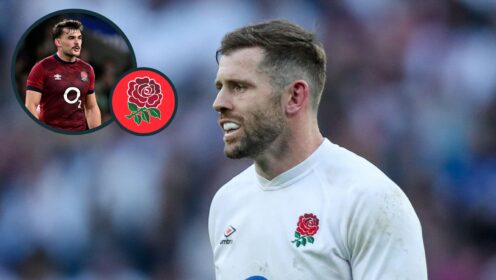 Ex-England player believes ‘pressure cooker of a Test’ is made for the recall of Lions veteran with ‘holes in need of plugging’ in Steve Borthwick’s team
