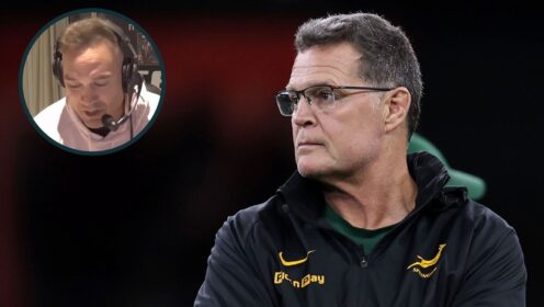 Rassie Erasmus ‘like a small town American gangster’ at World Rugby meeting as All Blacks great can’t fathom Springboks boss’ ‘problem’