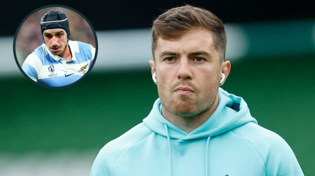 two layer image of Luke McGrath and Tomás Lavanini