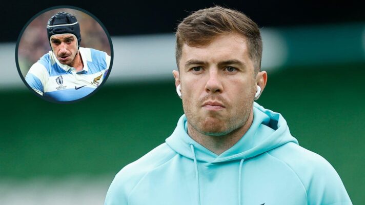 two layer image of Luke McGrath and Tomás Lavanini