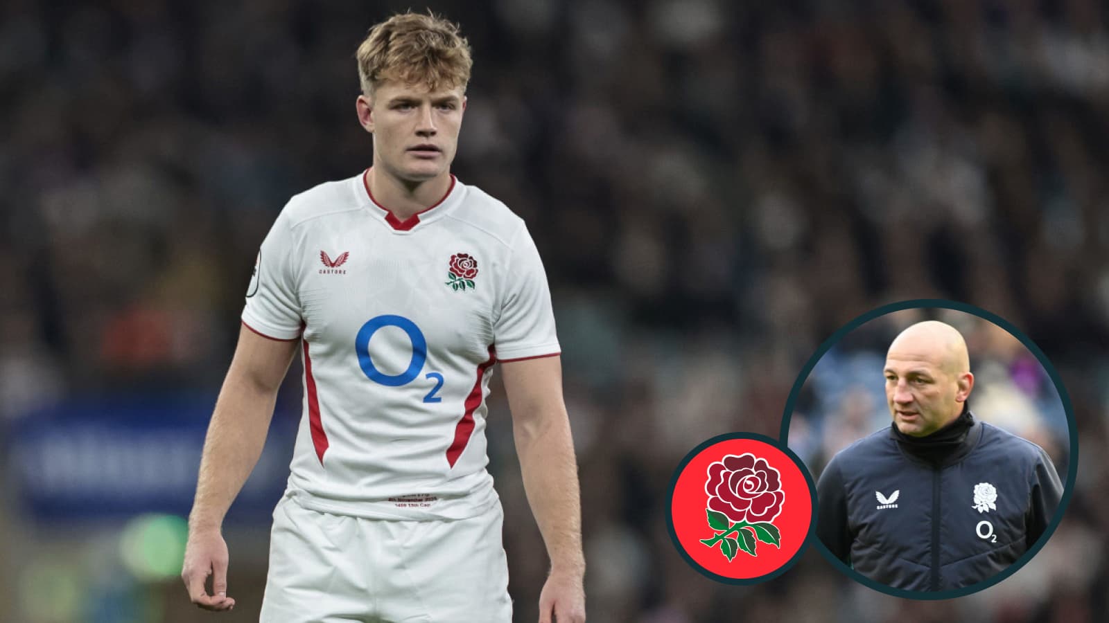 England team: Fin Smith one of NINE personnel changes as Steve Borthwick wields axe for Italian job