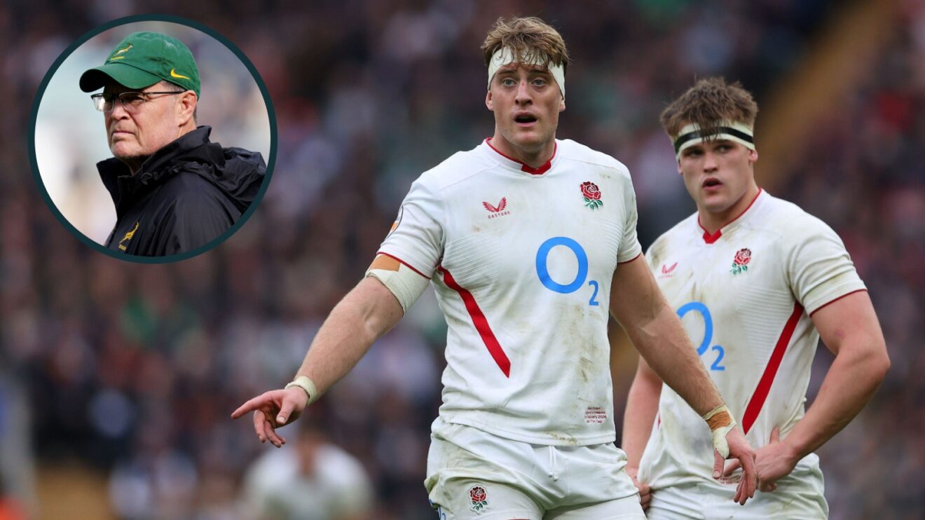 It's a massive weekend for England in the Six Nations.