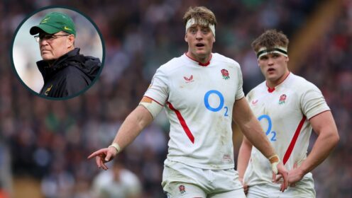 It's a massive weekend for England in the Six Nations.