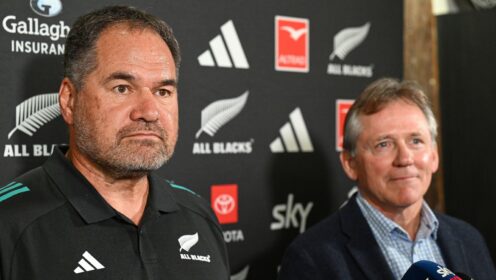 Dave Rennie reveals the ‘advantage’ he has as All Blacks coach and Jamie Joseph’s classy touch after his appointment