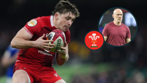 Wales team: Steve Tandy recalls playmaker as one of three changes for Ireland clash