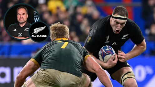 Dave Rennie has ‘already mentioned’ the Rugby World Cup to Brodie Retallick as new All Blacks boss risks opening Pandora’s Box