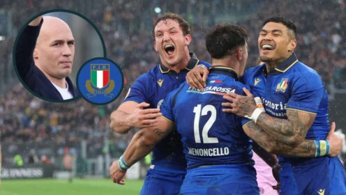 Sergio Parisse exclusive: I’m not being optimistic, unit for unit Italy are better than England… it’s time for them to show exactly that