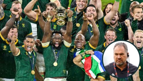 Springboks legend claims ‘only three teams’ can win the 2027 Rugby World Cup after All Blacks coaching call