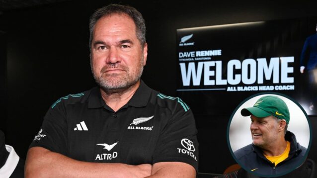 Sir John Kirwan: Springboks should be ‘shaking in their boots’ after Dave Rennie’s appointment