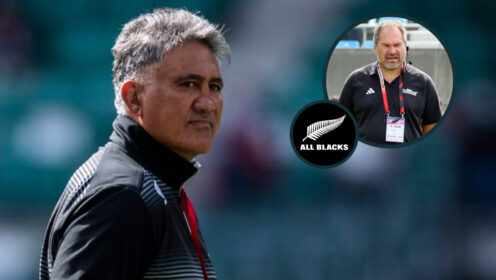 Jamie Joseph and Dave Rennie image