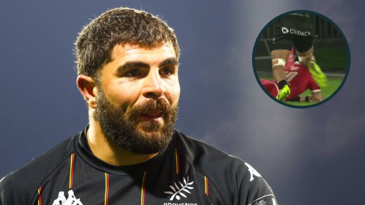 Provence Rugby player Guillaume Piazzoli