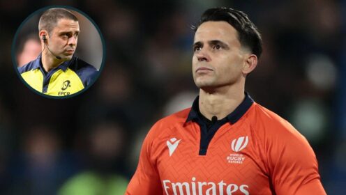 World Rugby announce ANOTHER Six Nations referee change due to Middle East ‘disruption’
