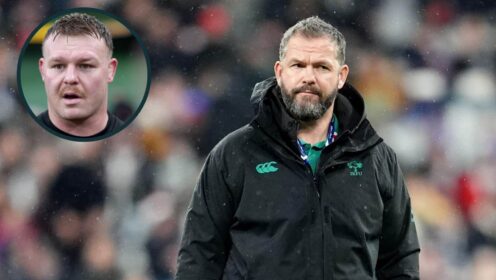 What Andy Farrell got ‘completely wrong’ and lost Six Nations race, Ireland boss tackles Saracens links and Wales captain’s bold statement