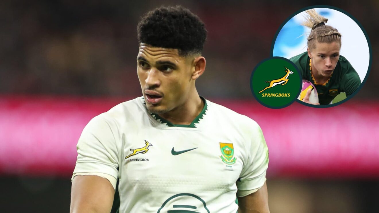 Sacha Feinbeg-Mngomezulu with an inset of Nadine Roos.