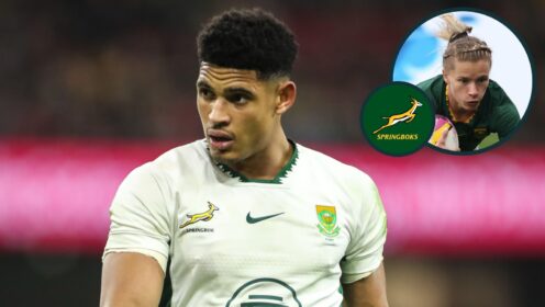 Sacha Feinbeg-Mngomezulu with an inset of Nadine Roos.