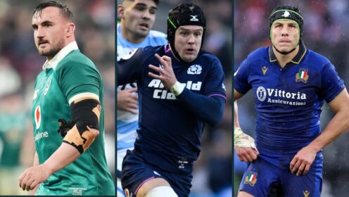 Six Nations 2026: All the round four team news, broadcasters, kick-off times and referee changes