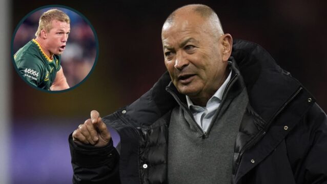 Eddie Jones claims Springboks have a ‘massive advantage’ over the rest of the world after Rassie Erasmus-inspired change