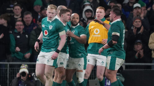 Ireland claim maximum to keep Six Nations title dream alive but improved Wales make them sweat
