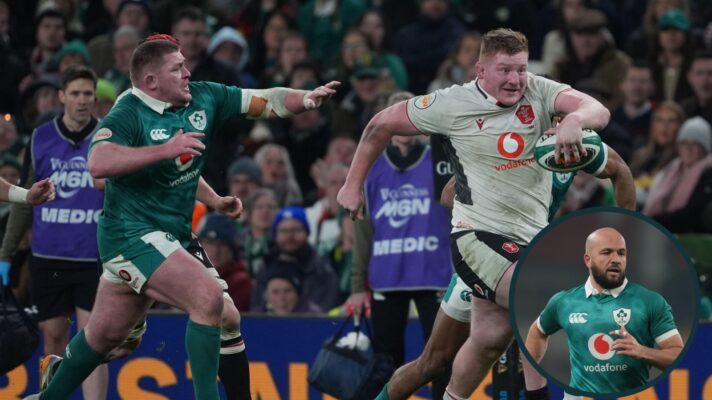 Ireland player ratings: Legendary status dwindles as prop 'manhandled' while returning speedster a 'menace' in attack'