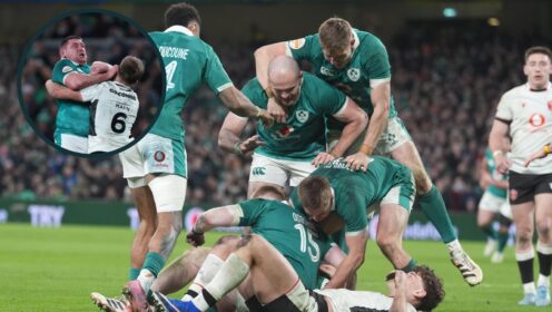 Ireland v Wales: Five takeaways as ‘connected defiance’ of visitors gives Irish ‘squeaky bum’ before Triple Crown ‘buzz’ confirmed