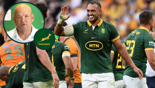Springboks coach reveals why ‘hard worker’ and ‘dominant’ Salmaan Moerat is regularly in world champions’ squad