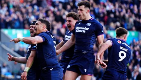 Rampant Scotland ruin France’s Six Nations Grand Slam dream with emphatic victory at Murrayfield