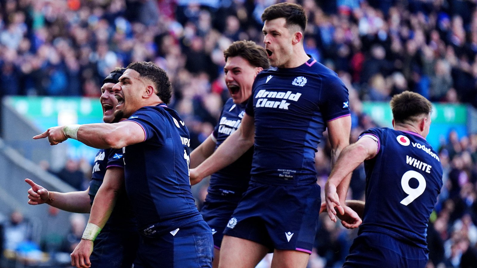 Scotland ruin France's Six Nations Grand Slam dream with emphatic win ...
