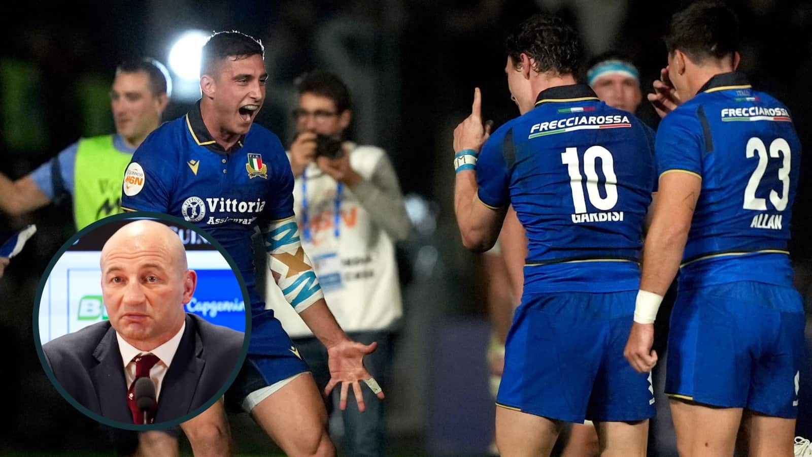 Italy v England: Five takeaways as Steve Borthwick hanging by the ‘thinnest of threads’ as Azzurri create ‘seismic shift in European landscape’