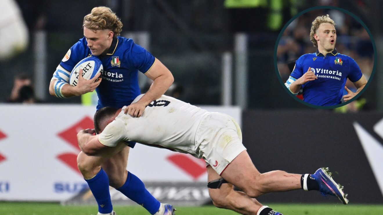 Louis Lynagh on 'key moment' two years ago that led to toppling England and 'creating history'