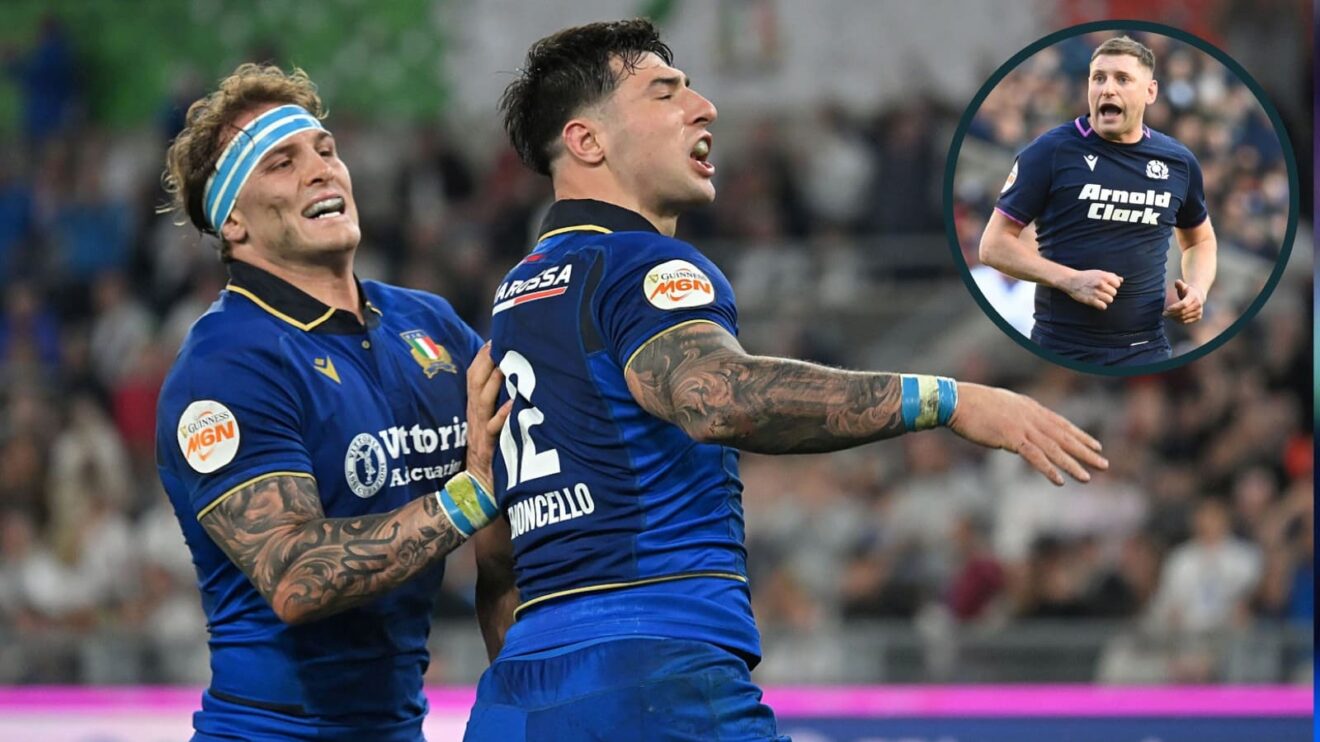 Lorenzo Cannone, Tommaso Menoncello (both Italy) and Finn Russell (Scotland) make our Six Nations team.