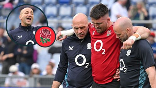 England handed latest injury blow as Tom Curry update issued