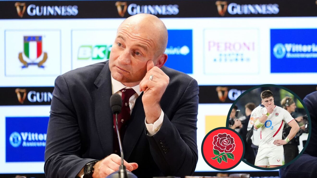 It's crunch time for England head coach Steve Borthwick.
