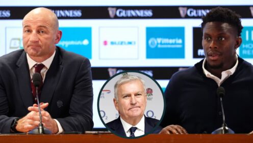 Steve Borthwick and Maro Itoje face the hard questions after England's loss to Italy.