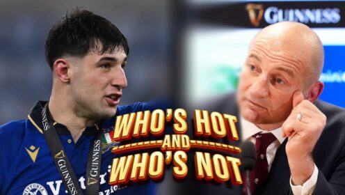Who’s hot and who’s not: ‘World-class’ Italian on track to become ‘household name’, Steve Borthwick ‘waffles on’ and Antoine Dupont’s ‘petulance’