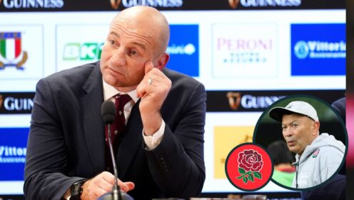 Eddie Jones backs England head coach Steve Borthwick.