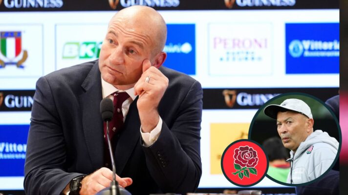 Eddie Jones backs England head coach Steve Borthwick.