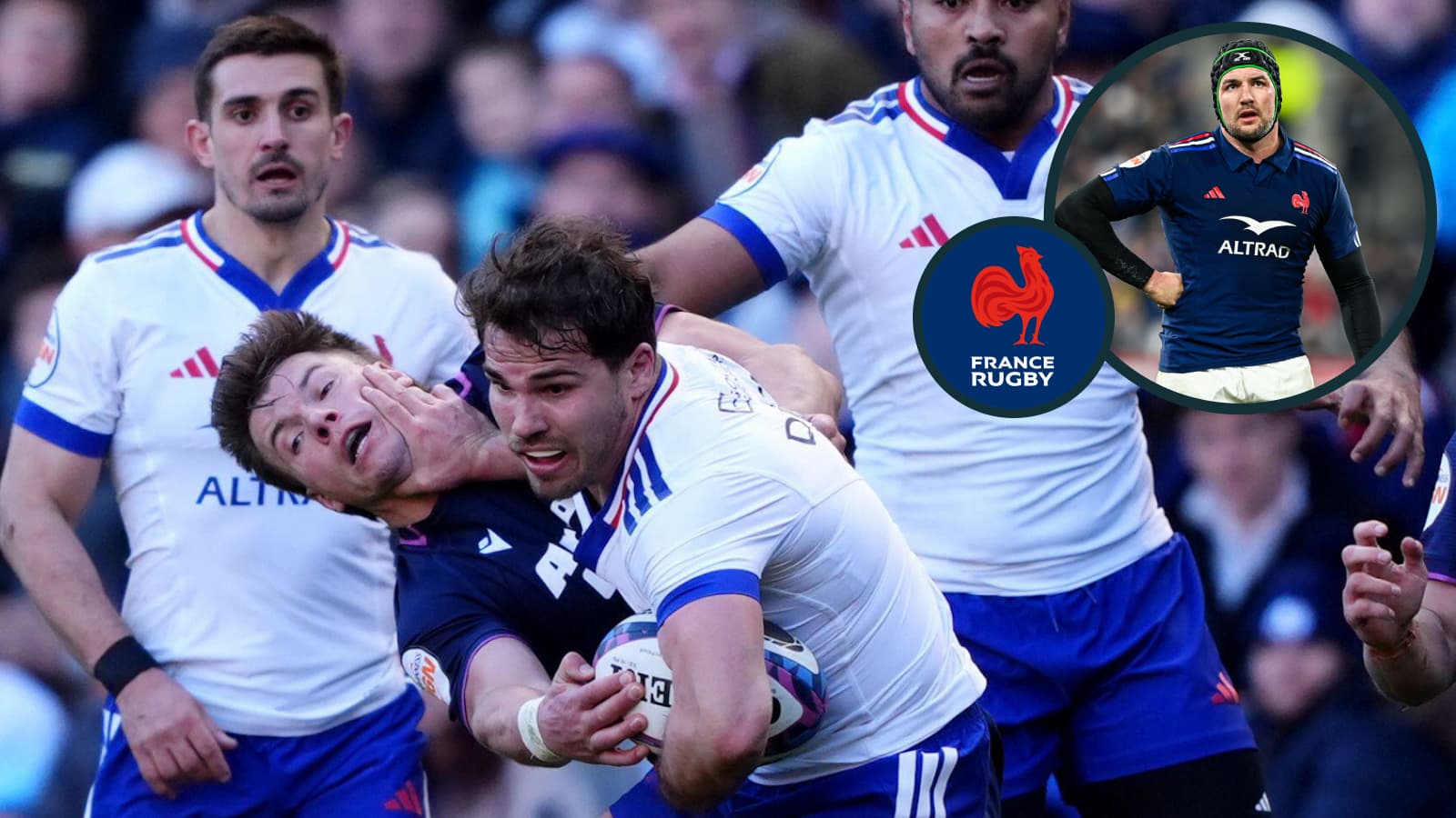 ‘Stifled’ Antoine Dupont owns costly errors as France trio answer ‘Grand Slam noise’ question and what they ‘lacked’ against Scotland