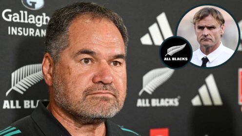 All Blacks legend urges NZ Rugby to ‘challenge’ Dave Rennie after Ian Foster and Scott Robertson failures