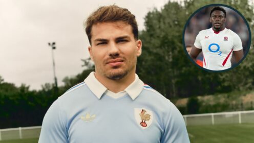 Why are France wearing light blue in Six Nations clash with England?